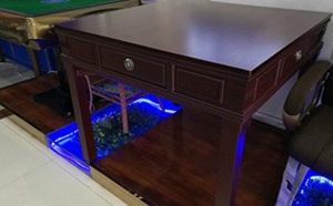 乌尔禾麻将桌